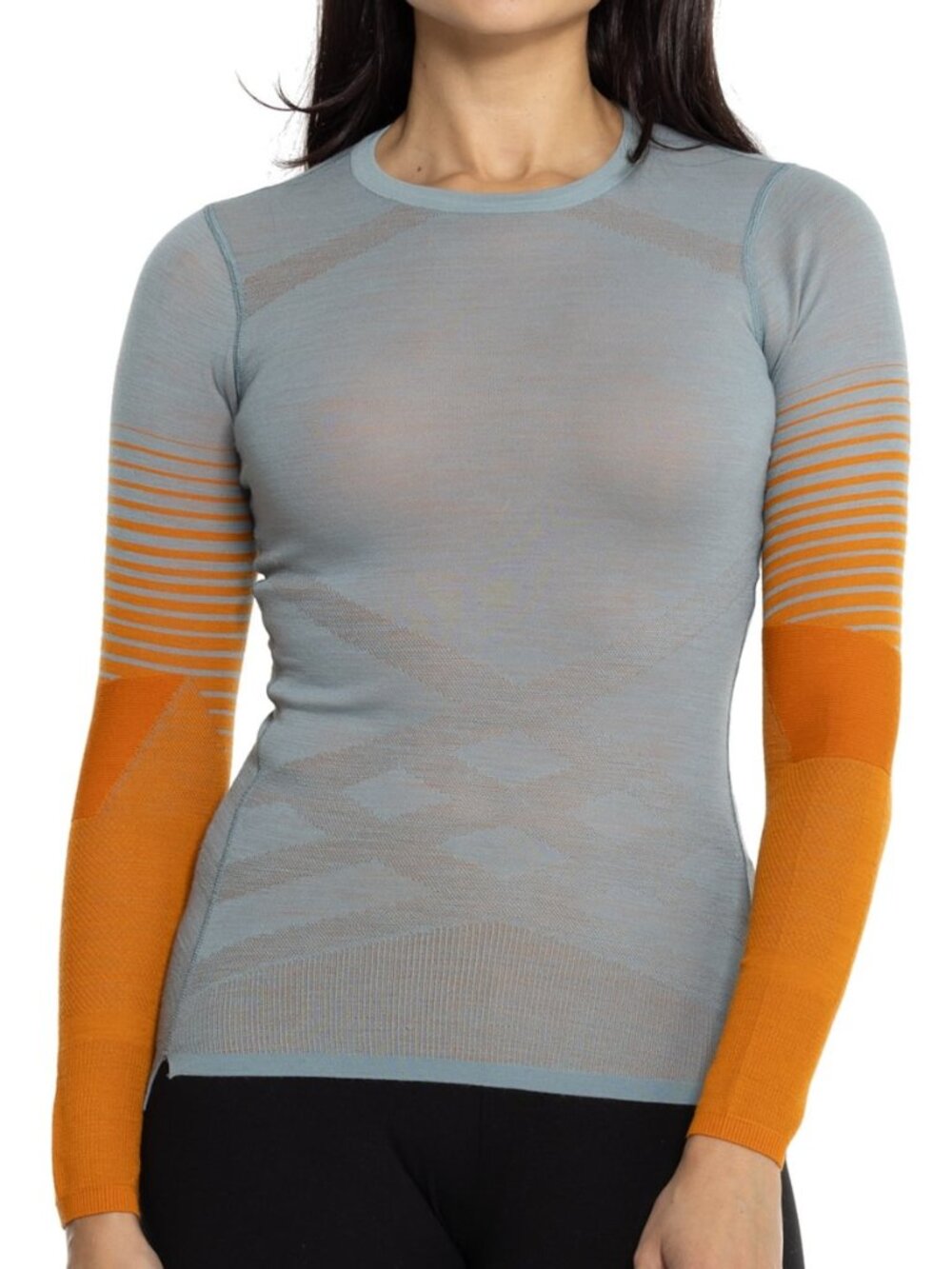 new SmartWool Intraknit Merino 200 Base Layer Top Merino Wool 6S3 268